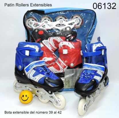 Imagen de PATIN ROLLERS  AJUSTABLE ALUMINIO TALLE 39 AL 42 3.24